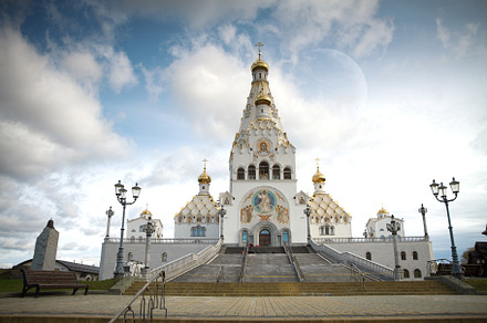 All Saints Church In Minsk, a Photo by Pictures for you!!!!!!!!!
