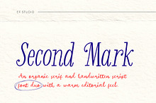 Second Mark Serif & Script