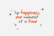 Tacky Journal - Handwritten Notes, a Handwritten Font by Bale Type (Thumbnail 10 of 12)