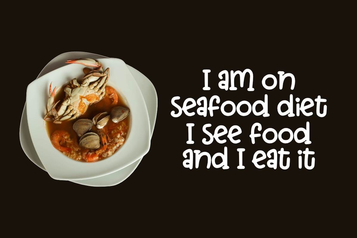 Big Crab Font preview 3