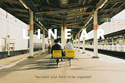 Linear Form Neue | A Sans Serif Font, a Sans Serif Font by Supersimbo © (Thumbnail 8 of 11)