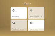 Lawrem - Lawyer & Attorney Service, a WordPress Template by SLAB! Design (Thumbnail 5 of 5)