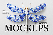 Insects Mockup set, a Product Mockup by Concept_Space (Thumbnail 2 of 7)