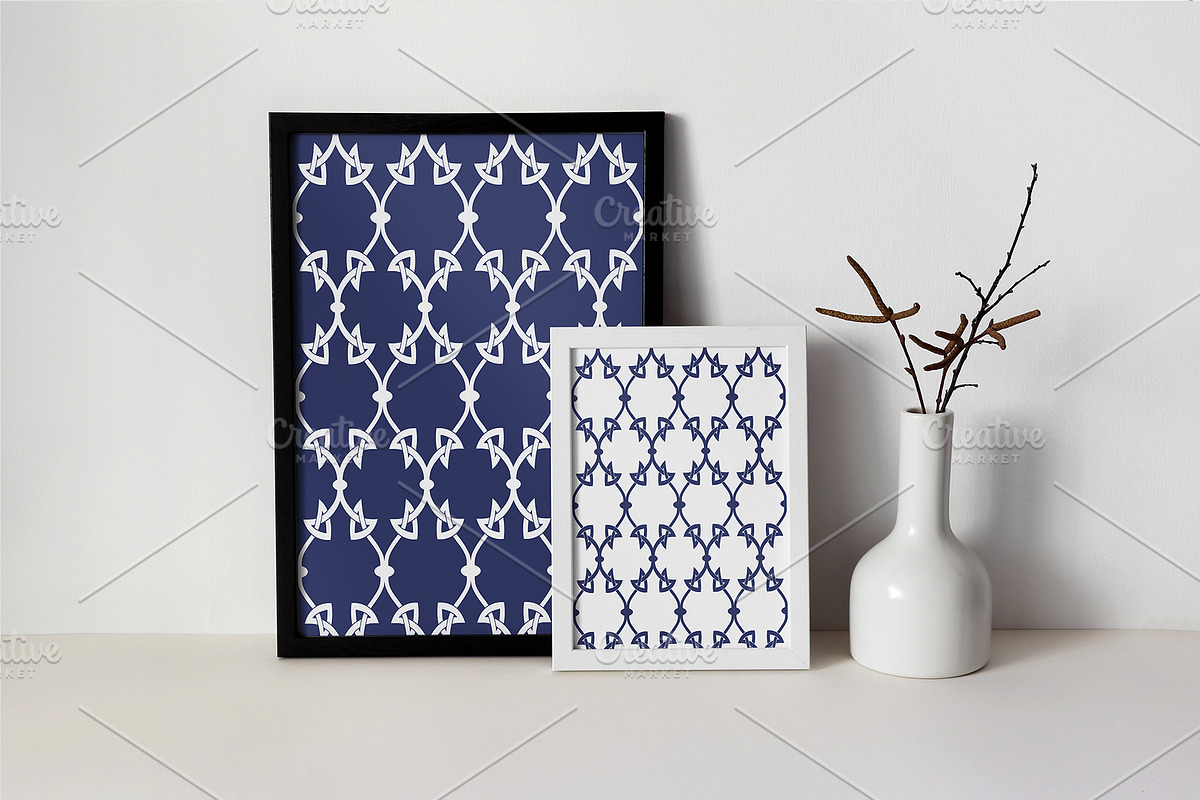 Oriental vector set, a Pattern Graphic by Sam2211 (Photo 9 of 10)