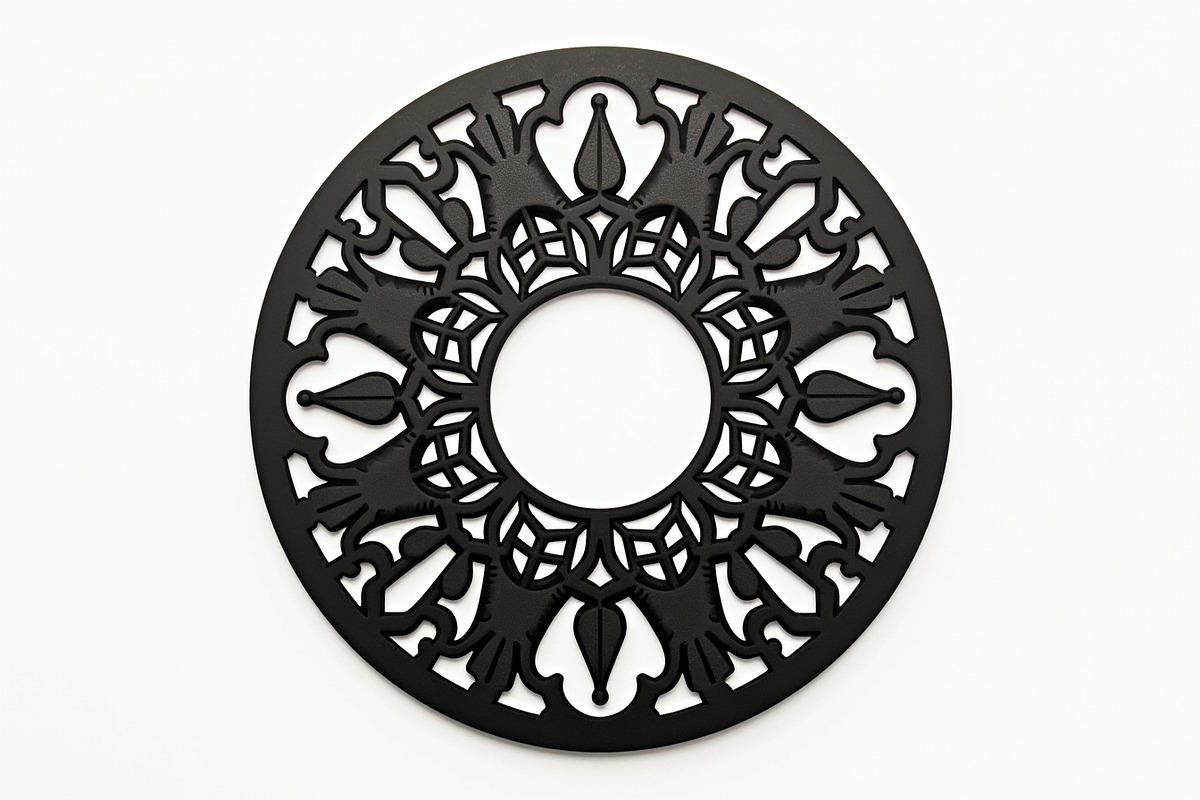 Intricate Mandala Laser Cut Designs, an Object Graphic by abu67222 (Photo 11 of 16)