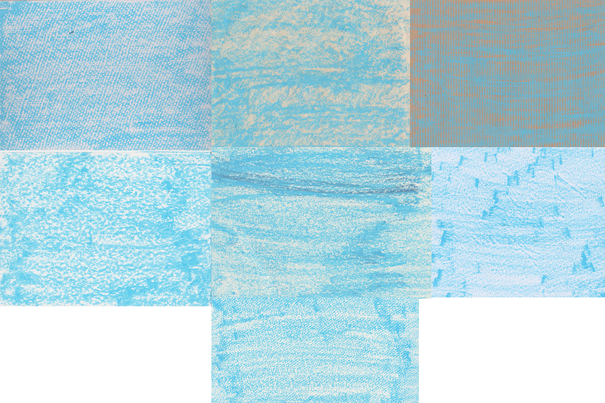 7 Oil Pastel Textures preview 2
