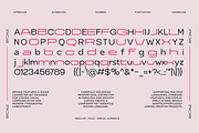 Broale - Ultrawide Sans Serif Font, a Sans Serif Font by RagamKata (Thumbnail 8 of 10)