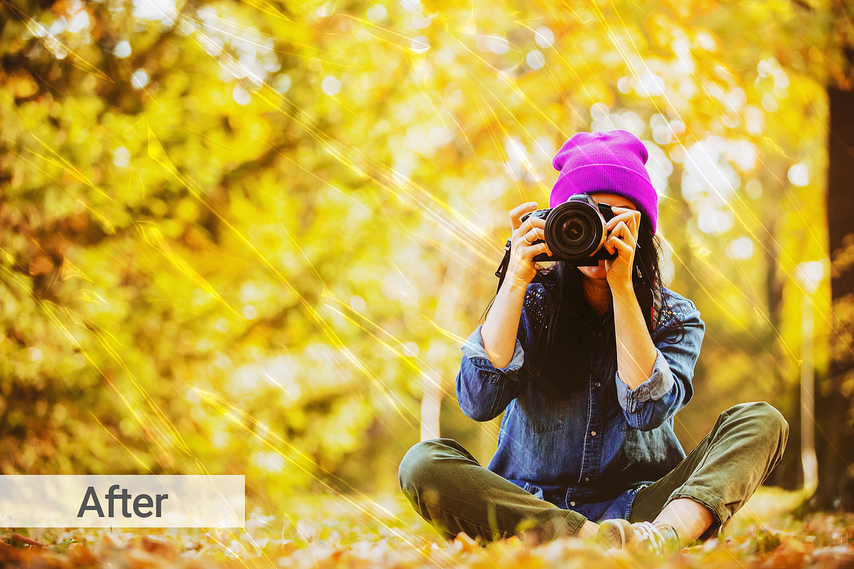 Plastic Overlay Photo Effect, a Layer Style Add-On by graphypix (Photo 5 of 13)