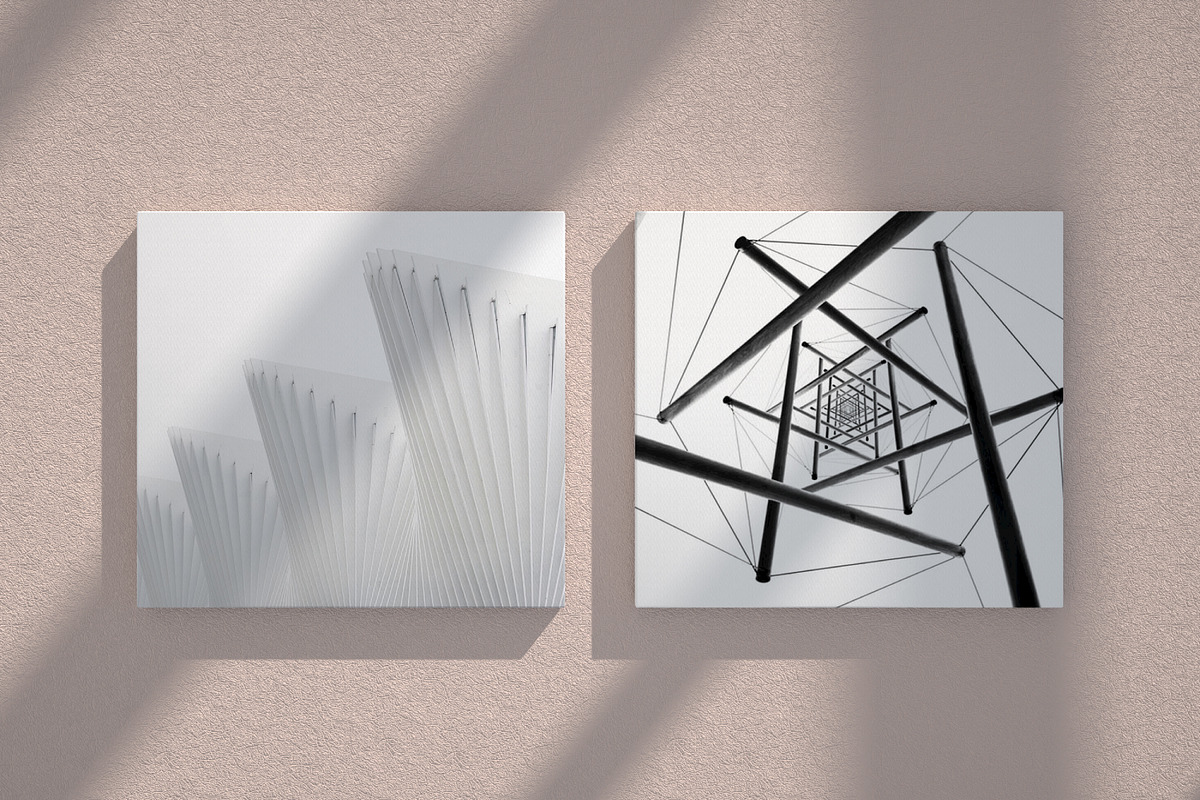 Canvas Mockups Set Vol 2, a Print Template by StyleMockups (Photo 8 of 8)