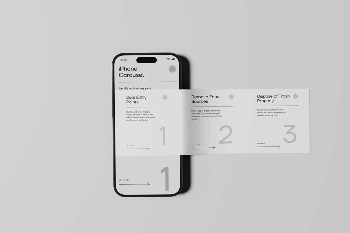 High Quality Social Media Mockup, a Wearable Device Mockup by Ataku Design (Photo 7 of 9)