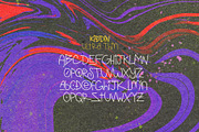 KIDDIN ULTRA THIN FONT, a Script Font by ATV SHOP (Thumbnail 5 of 5)