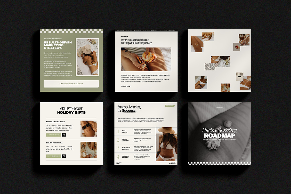 ADE / Social Media Kit (II), a Social Media Template by Wildnun Studio (Photo 13 of 23)