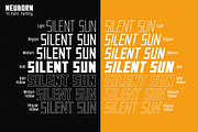 Neuborn - Sans Serif Font Family, a Sans Serif Font by HIRO.std (Thumbnail 12 of 15)