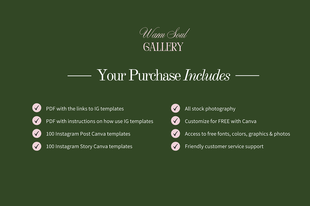 Interior Design Instagram Templates, a Social Media Template by Warmsoulgallery (Photo 8 of 11)