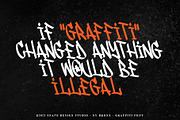 NY Bronx - Graffiti Font, a Font by Snape Design Studio (Thumbnail 4 of 5)