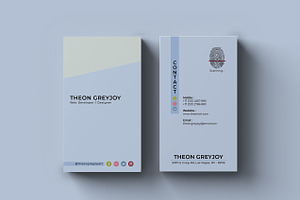 Sale! Minimal Business Card - Vol.01
