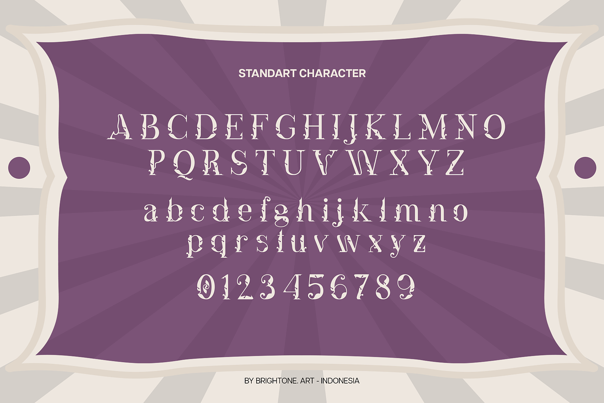 Phenometric Oracle - Carnival Font, a Serif Font by Brightone (Photo 2 of 8)