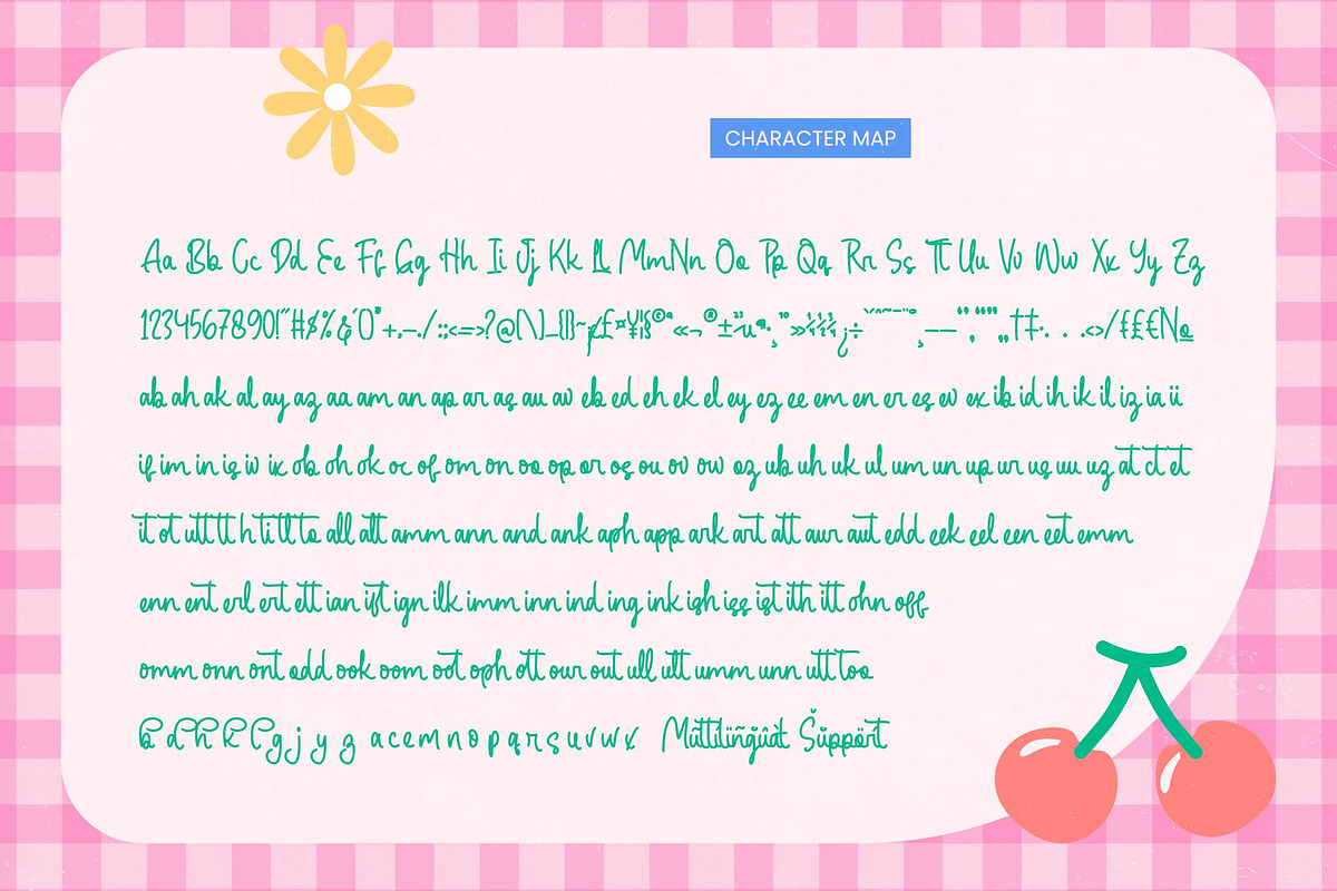 Honey Sweet Sticky Notes & Quotes, a Script Font by Letterena Studios Script (Photo 8 of 10)
