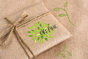 Organic and eco-friendly labels, an Object Graphic by UTM Studio (Thumbnail 3 of 13)