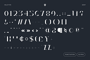 Eldritch Vanguard - Powerful Font, a Serif Font by Helotype (Thumbnail 12 of 12)