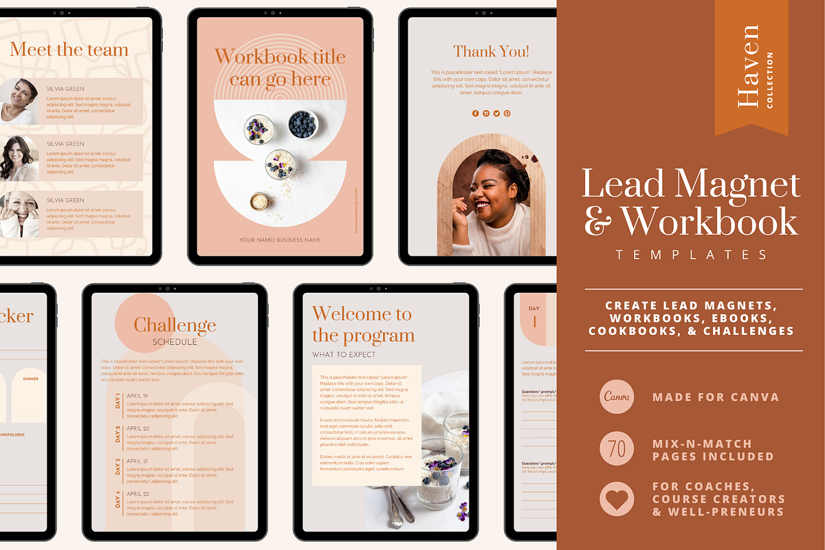 Life Coach & Therapist Templates, an Email Template by Brand Spanking You (Photo 2 of 24)