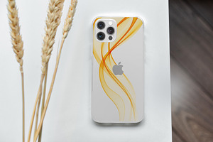 IPhone 12/Pro Clear Case MockUp