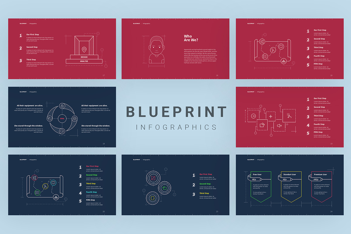 BLUEPRINT Template, a Presentation Template by ArtZuu (Photo 7 of 10)