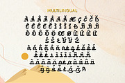 Saifullah - Arabian Typeface, a Handwritten Font by Dhabee (Thumbnail 15 of 15)