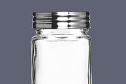 Glass Mason Jar with Metal Lid, a Packaging Mockup by Professional Assets (Thumbnail 4 of 5)