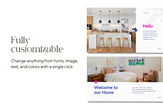 Minimal Interior Design Presentation, a Presentation Template by Palm Creatives (Thumbnail 5 of 8)