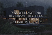 Le Mighty Legacy - Modern Serif, a Serif Font by Ivan Rosenberg (Thumbnail 14 of 16)