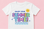 Summer Holiday, a Handwritten Font by Fourteen Letter (Thumbnail 4 of 6)