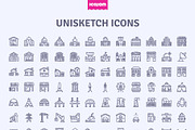 3000 Unisketch icons, an Outline Icon by Icojam store (Thumbnail 6 of 12)
