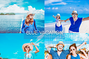16 Blue Vacation Lightroom Presets, a Preset Add-On by RamsaGraphi (Thumbnail 1 of 10)