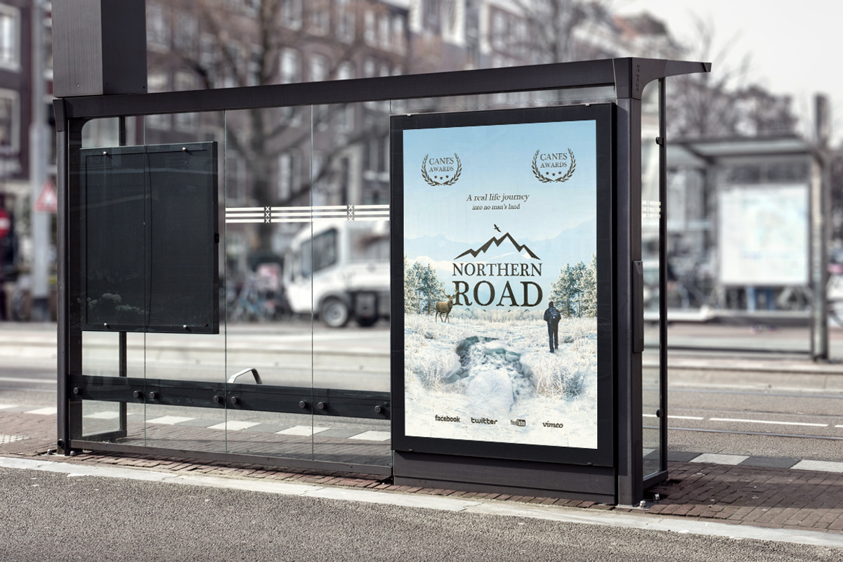 Northern Road - Flyer / Poster, a Flyer Template by VectorMedia (Photo 6 of 8)