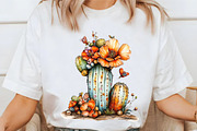 Whimsical Western Spring Clipart, an Illustration by designcity5 (Thumbnail 4 of 5)