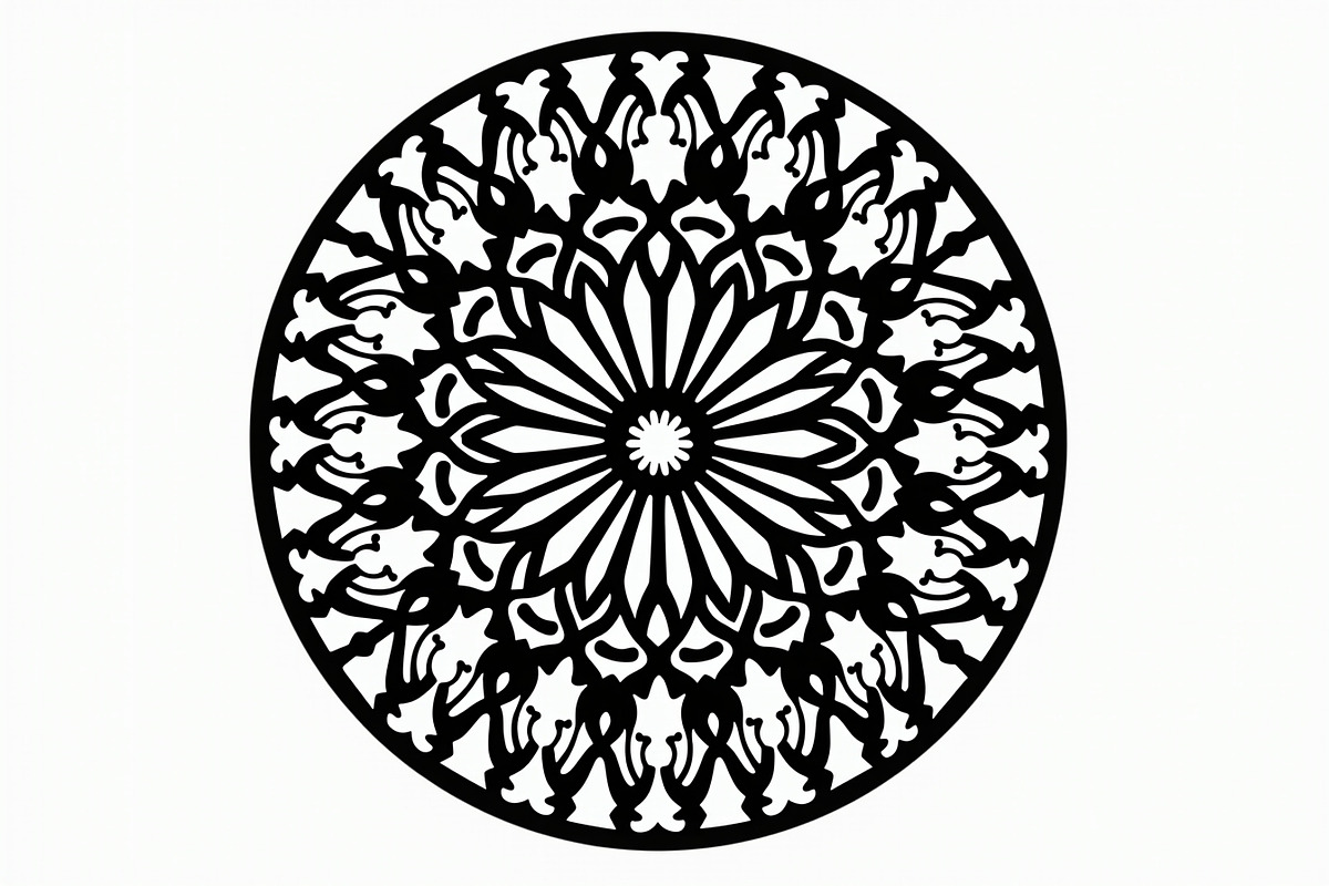 Boho Floral Mandala Vector Pack, an Illustration by Artivon (Photo 19 of 20)
