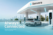 Morvetra TM - Electric Vehicle Sans, a Sans Serif Font by twinstd (Thumbnail 5 of 12)