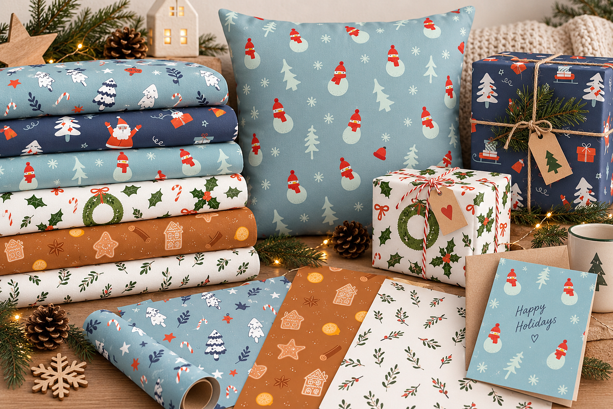 Xmas Winter Clipart | Hand Drawn, a Seasonal Illustration by Anna Studio (Photo 6 of 12)