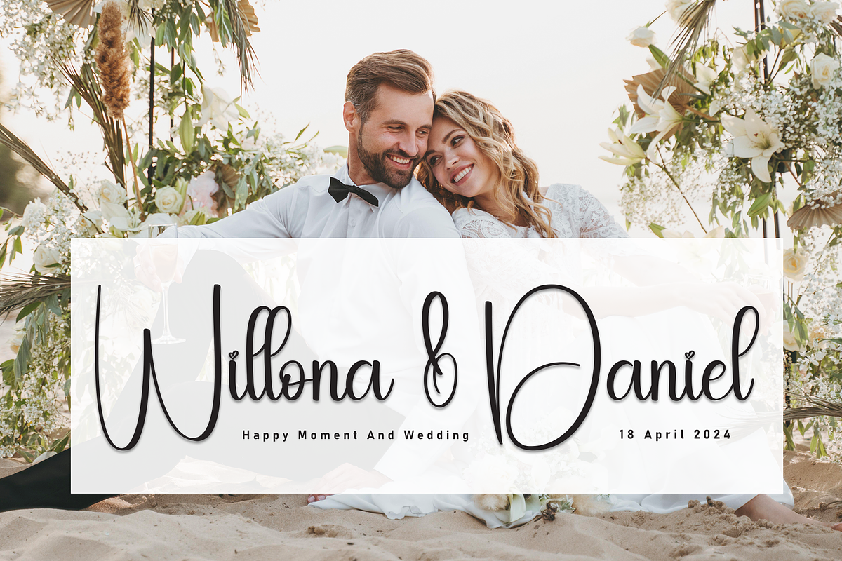 Standing | Script Font, a Handwritten Font by Scratchones (Photo 2 of 9)