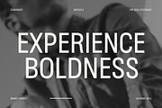 Gibstone; 16 Condensed Sans Fonts, a Sans Serif Font by Eko Bimantara (Thumbnail 5 of 12)