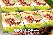 Christmas Event Flyer, a Flyer Template by regalDRAW (Thumbnail 3 of 6)