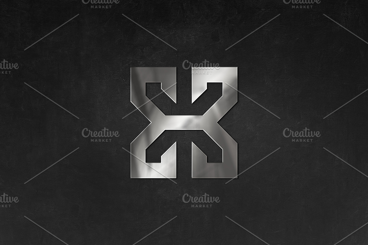 X Logo, a Branding & Logo Template by Graphic_Maker_Bogura (Photo 1 of 3)