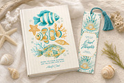 Nautical Watercolor Summer Bundle, a Seasonal Illustration by Red Ink (Thumbnail 5 of 7)