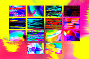 Abstract Glitch Art textures, a Texture Graphic by Visual Fear (Thumbnail 4 of 8)