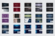 250 Business Card Vector Templates, a Business Card Template by Bobboz Store (Thumbnail 14 of 18)