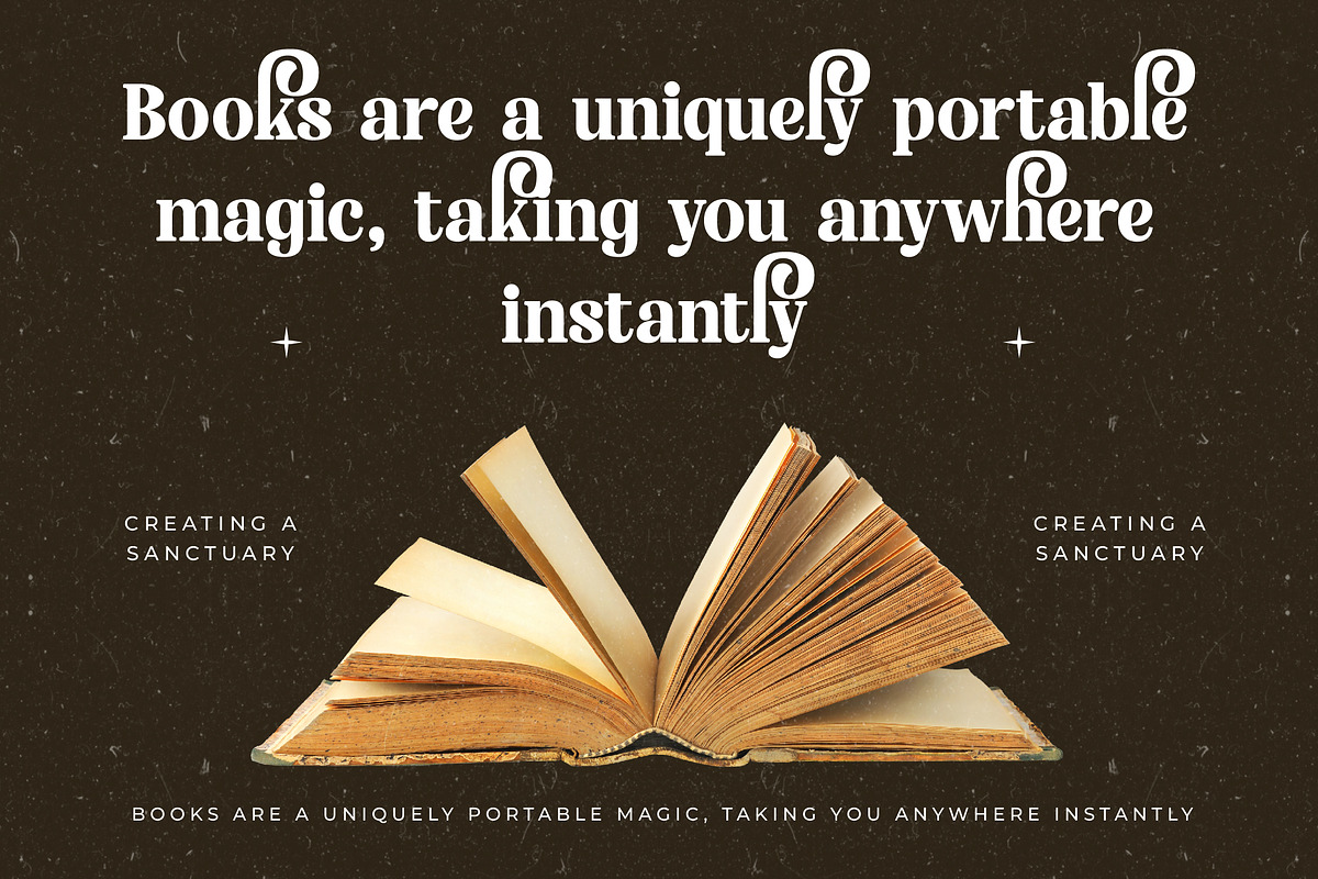 Nofiani Katrie Modern Serif Font, a Serif Font by timelesstype.co (Photo 14 of 20)