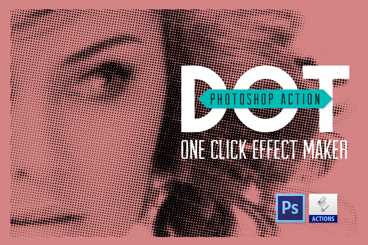Dot Effect Photoshop action preview 6