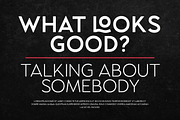 Glorich - Stylish Sans (8 FONTS), a Sans Serif Font by Sarid Ezra (Thumbnail 9 of 12)