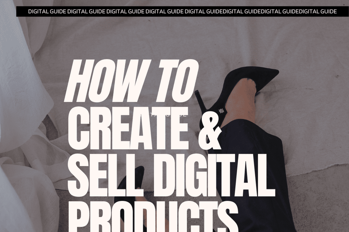 Mastering Digital Products 01, a Marketing Template by Brand Your Biz Co. (Photo 4 of 11)